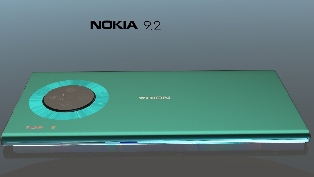 Nokia 9.2 official trailer concept design introduction 2020