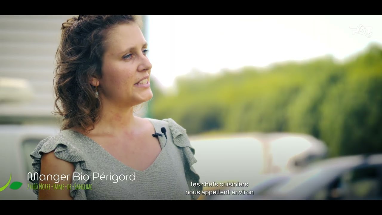 Interview Manger Bio Périgord (Notre-Dame-de-Sanilhac, 24)