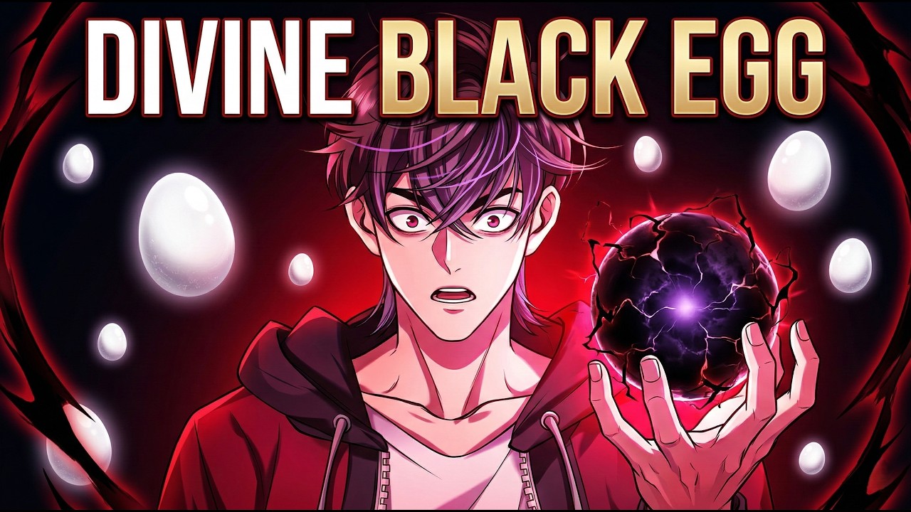 Everyone Had a White Egg… But He Got a Black One | Manhua Recap