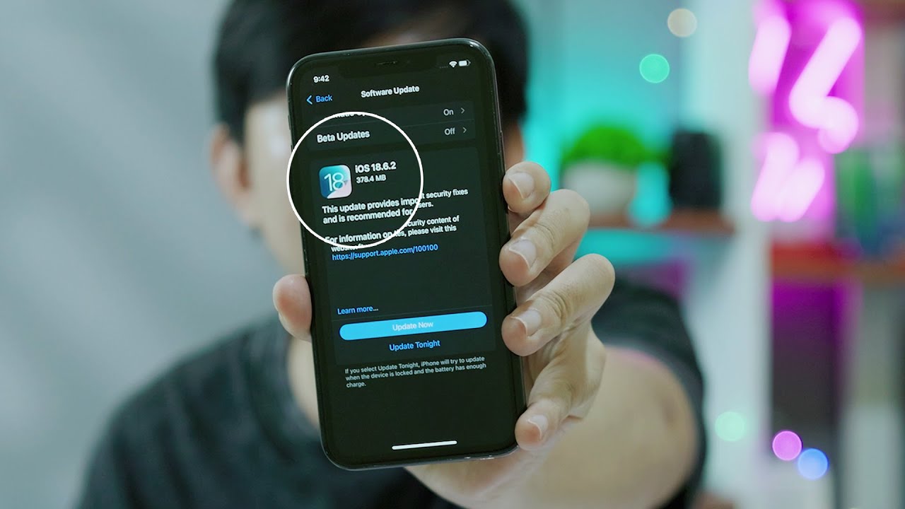 Apple ចេញ iOS 18.6.2 Official - ចាំបាច់អ្នកប្រើ iPhone កុំរំលង