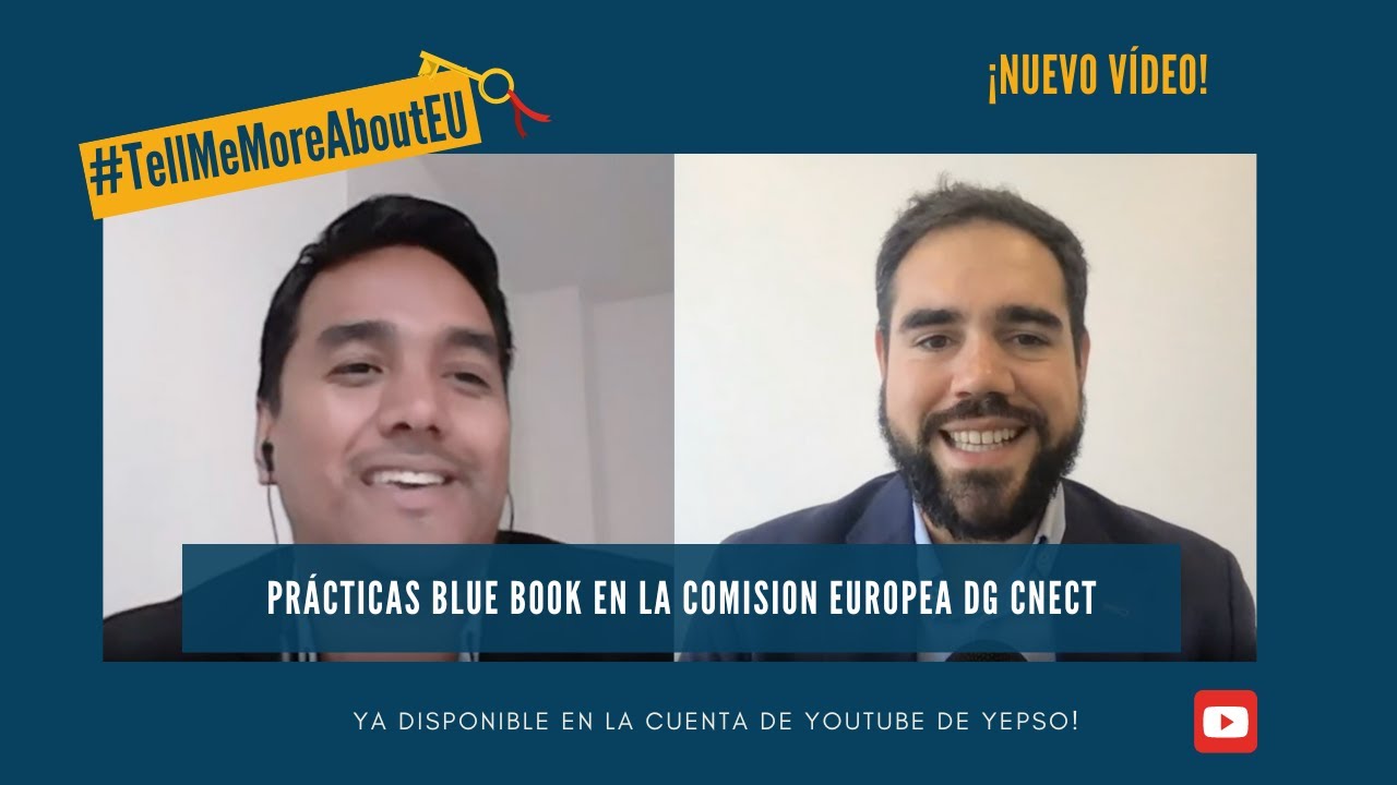 TRABAJAR EN LA UNIÓN EUROPEA | Entrevista a Carlos Terán. Prácticas en la Comisión Europea.