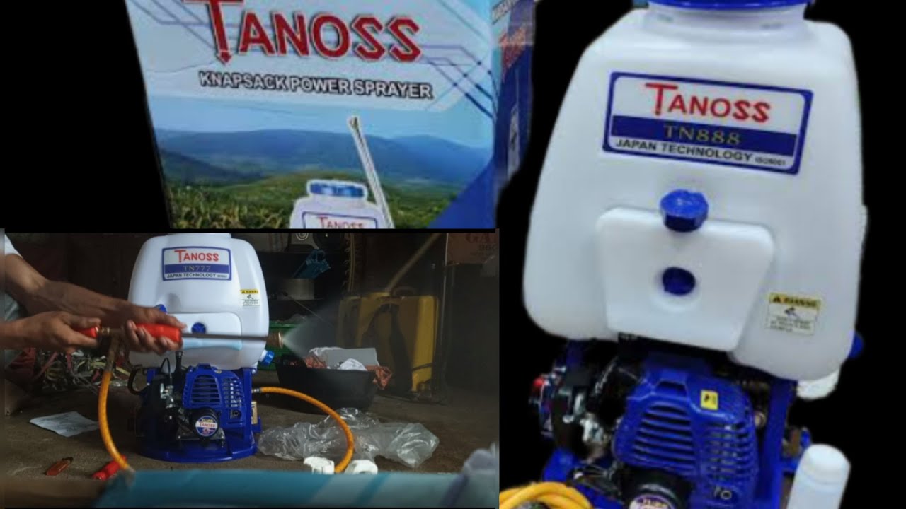 Unboxing Cara Pasang Sprayer 2 Tak Tanos Tn777