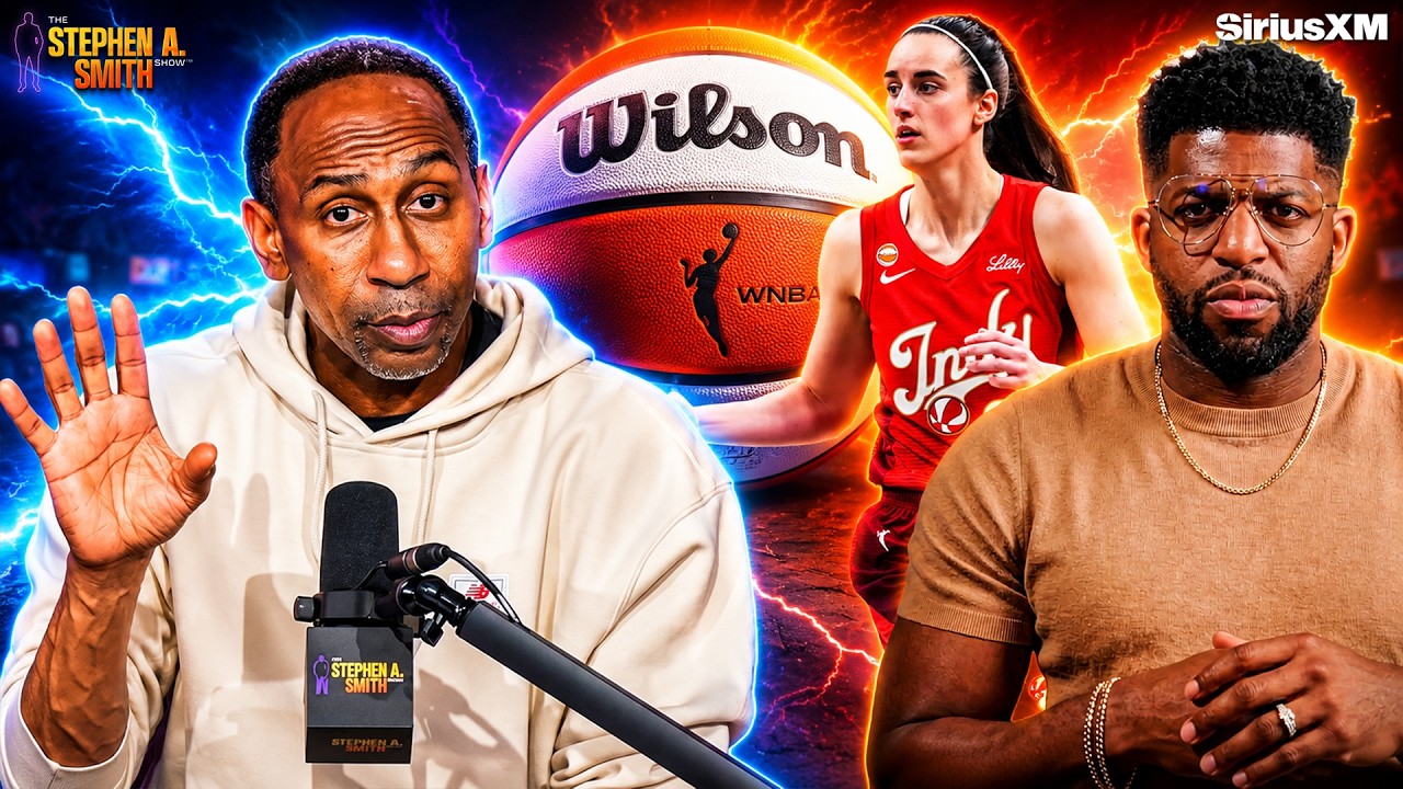 Стивен Эй Смит: WNBA лучше без Кейтлин Кларк? Почему это БЕЗУМИЕ!