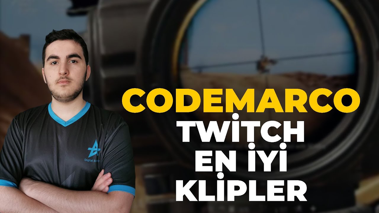 CODEMARCO ŞU ANA KADAR ALINAN EN İYİ KLİPLER | PUBG TWİTCH