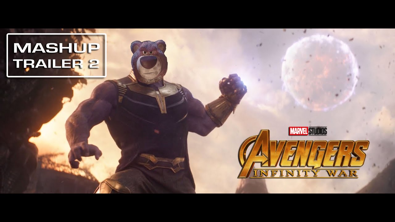 Toy Story 3 | Avengers Infinity War - [Mashup] Trailer 2