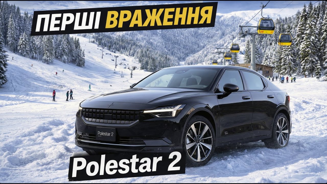 Polestar 2: перше враження | Поїздка на Плай, відкриття сезону 2026