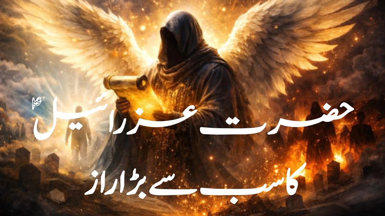 Hazrat Izrail (A.S) Ka Sab Se Bara Raaz | Jab Rooh Qabz Hoti Hai | The Angel of Death Reality