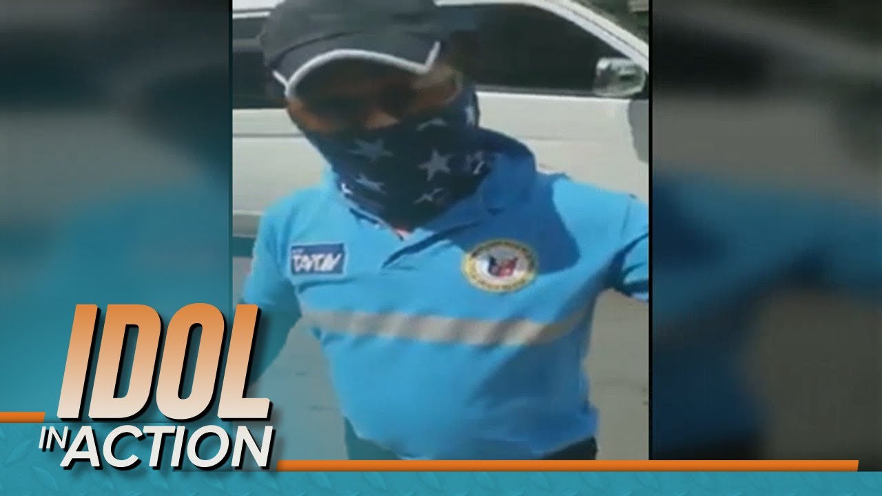 Traffic enforcer, nanghuli pero walang paniket