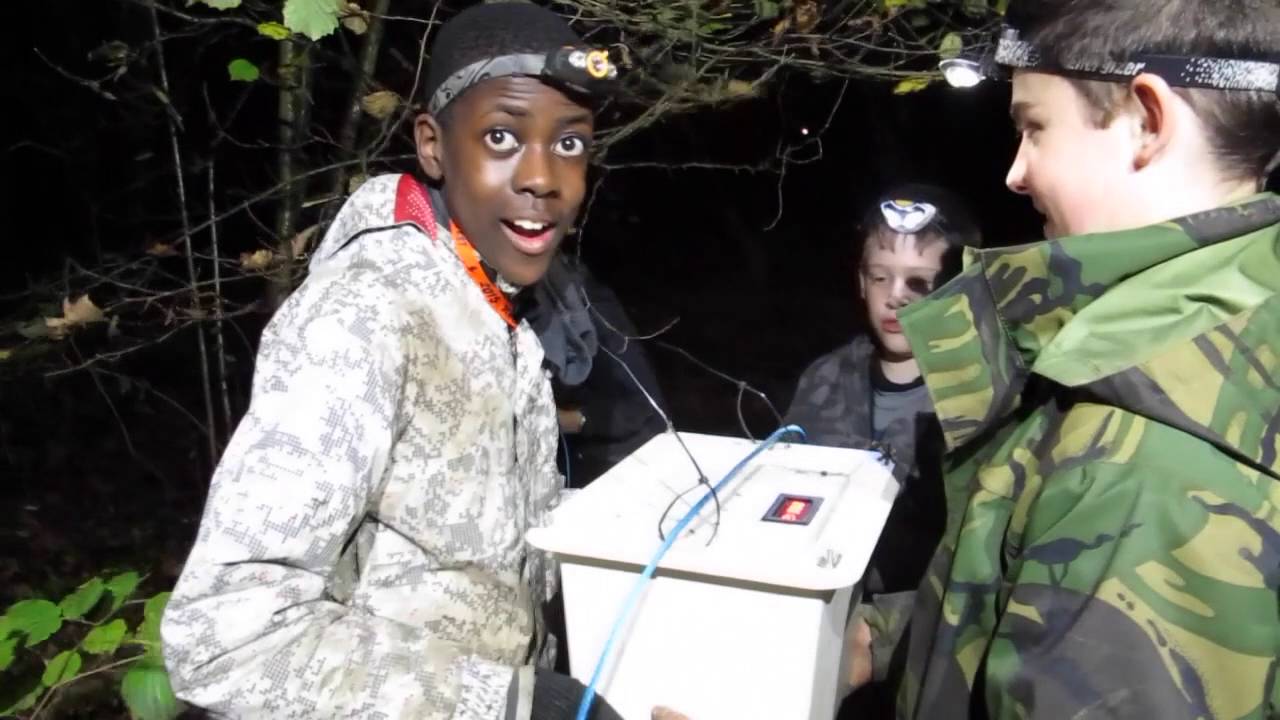 Sutton District Scouts Night Adventure 2015