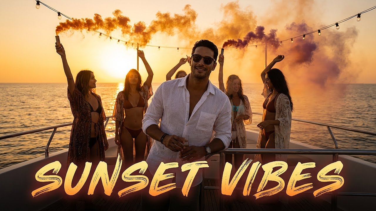 Sunset Reggaeton 2026 🌅 Chill Yacht Vibes | Latin Pop x Dancehall