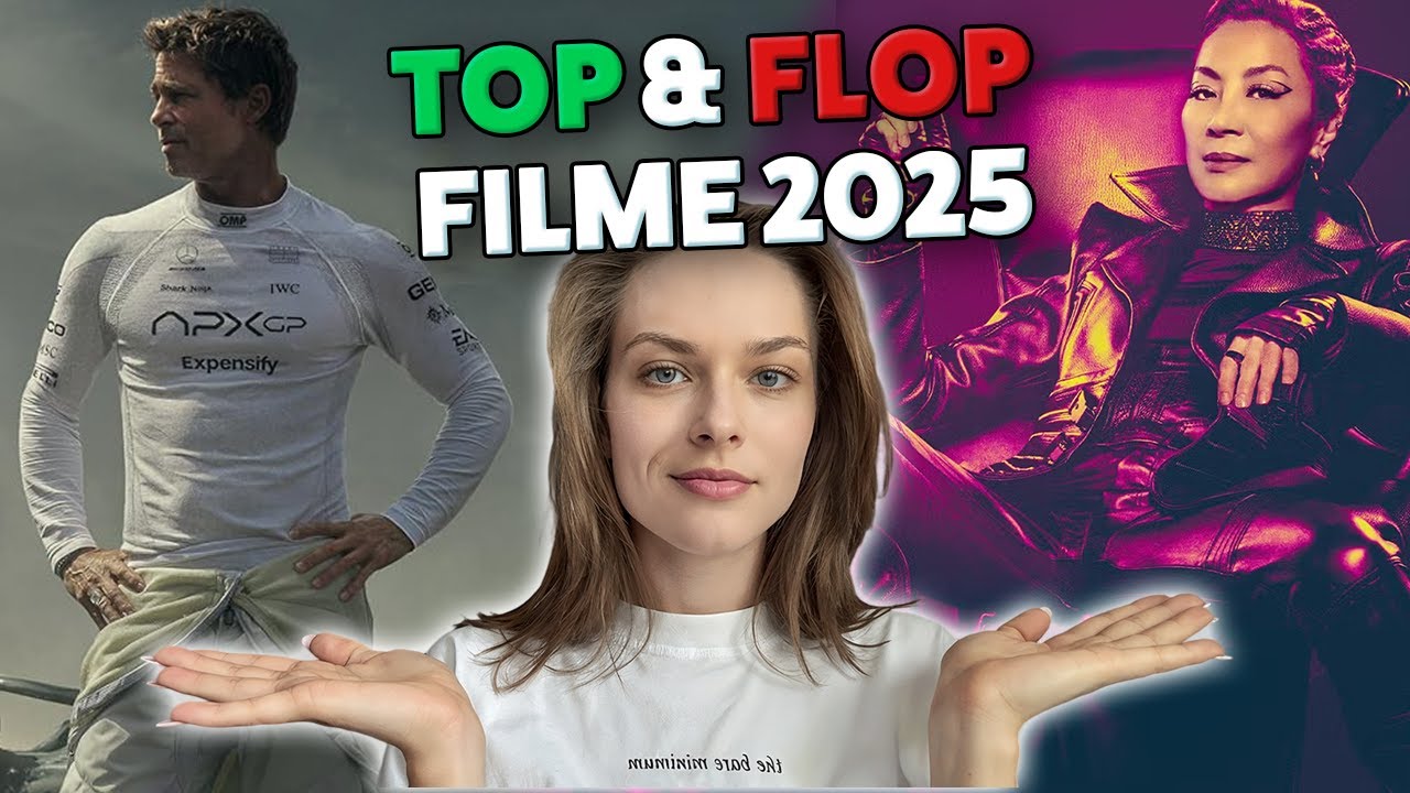 Die BESTEN und SCHLECHTESTEN Filme 2025 | Ranking & Rückblick
