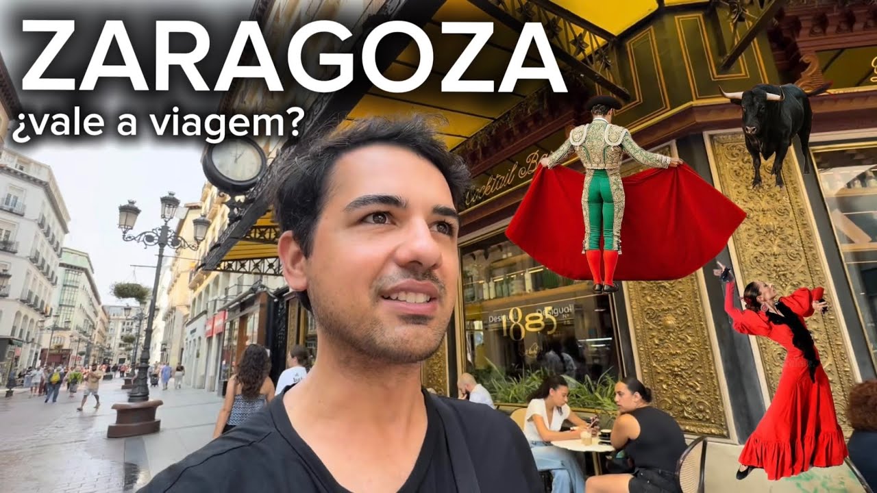 VIAGEM A ESPANHA: Gastando Pouco! (Saragoça)  🇪🇸