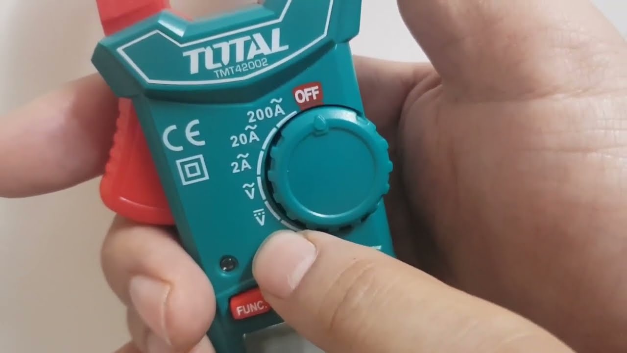 كلامب ميتر لقياس الامبير وسلامة الاسلاك الكهربائية