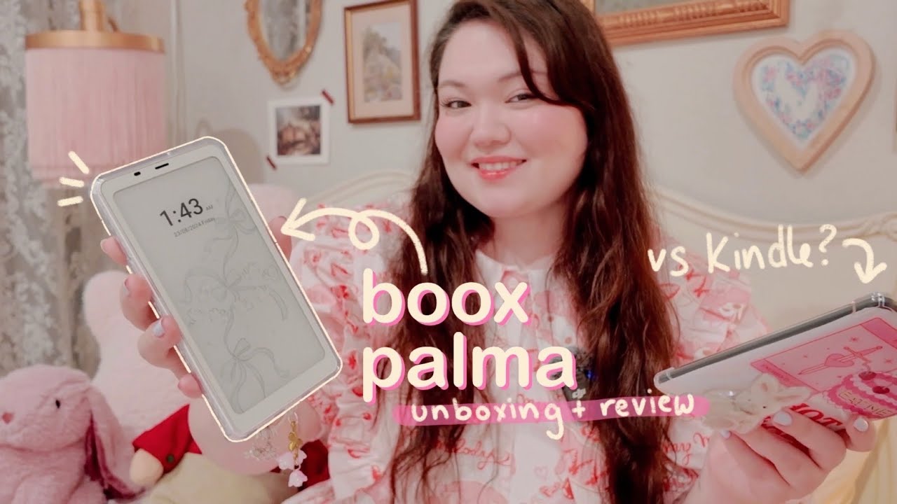 Распаковка и обзор электронной книги boox palma mini 📚 против Kindle Paperwhite??