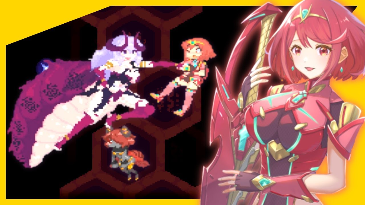 Echidna Wars DX - Mirea as Pyra - Ryona Gameplay