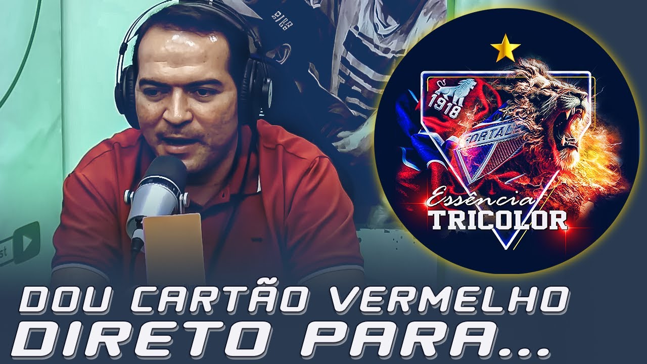 CORTES ESSÊNCIA TRICOLOR | MARCELO PAZ | NA CARA DO GOL CAST | CARTÃO VERMELHO DIRETO PARA...