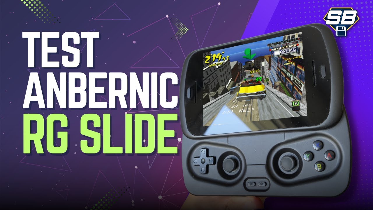 Test complet de la Anbernic RG SLIDE : Un 