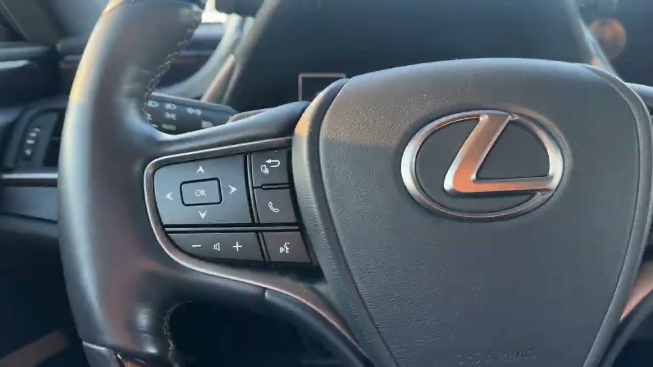 2019 Lexus ES 350 Walkaround