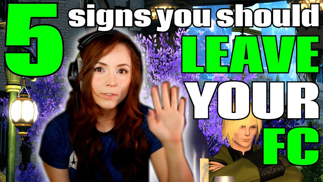 5 Signs You Should Leave Your FC in FFXIV