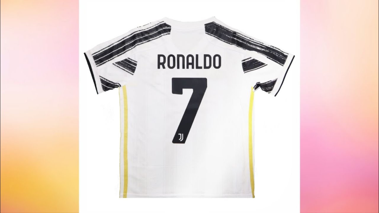 RONALDO 7 FC JUVENTUS KIDS ADIDAS 2021. Personalised football kit . АФИНА МАРКЕТ