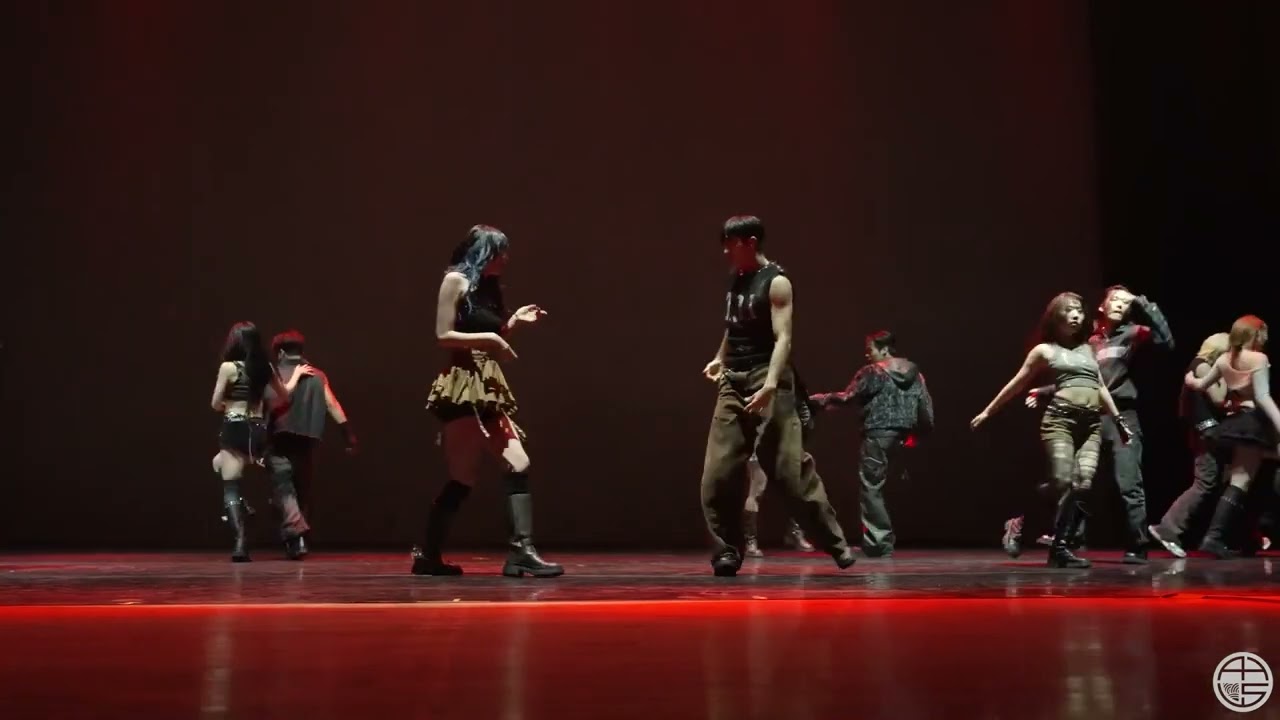 Rodeo Remix BADA LEE dance mirror