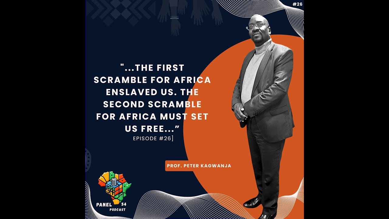 The New Power Game - Peter Kagwanja