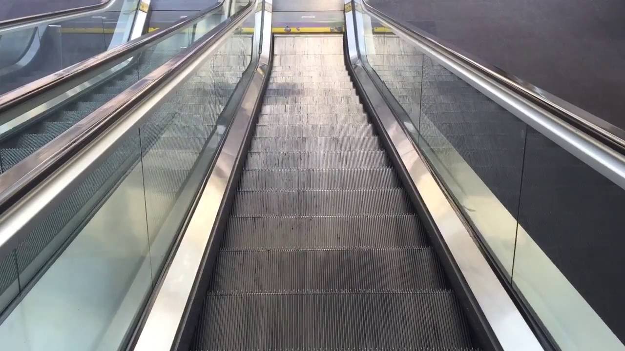 Schindler Escalators At The Great Lakes Science Center In Cleveland, OH