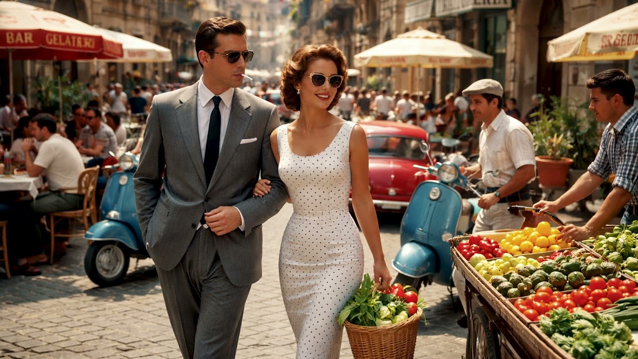 La Dolce Vita IT  🥂💕 Vintage Italian Summer Mix  Romantic Retro Love