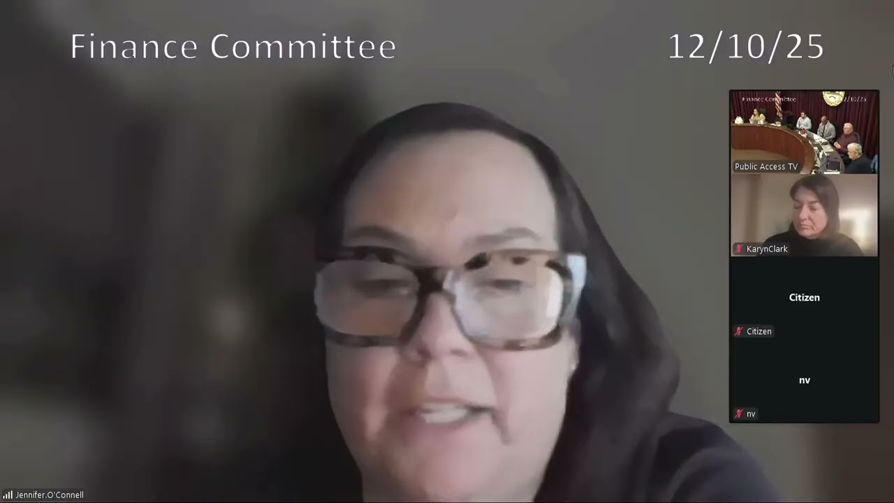 12-10-25 Finance Committee