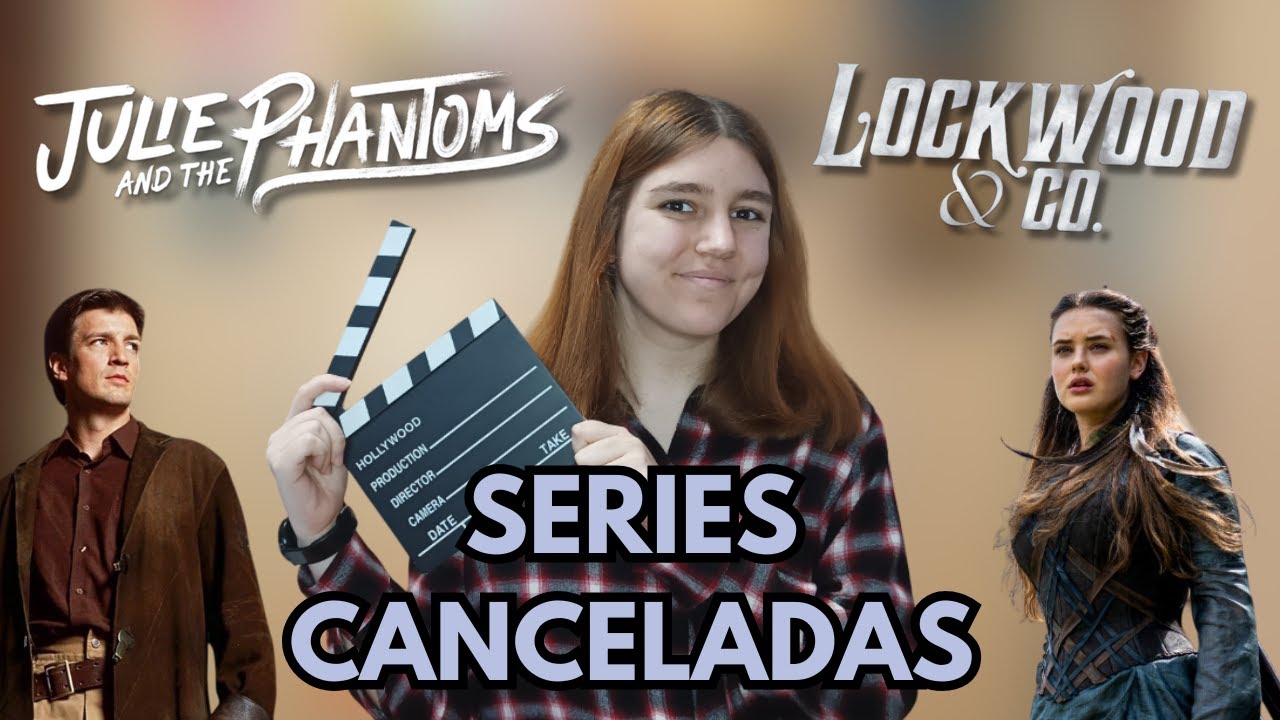 SERIES CANCELADAS que ME ENCANTAN