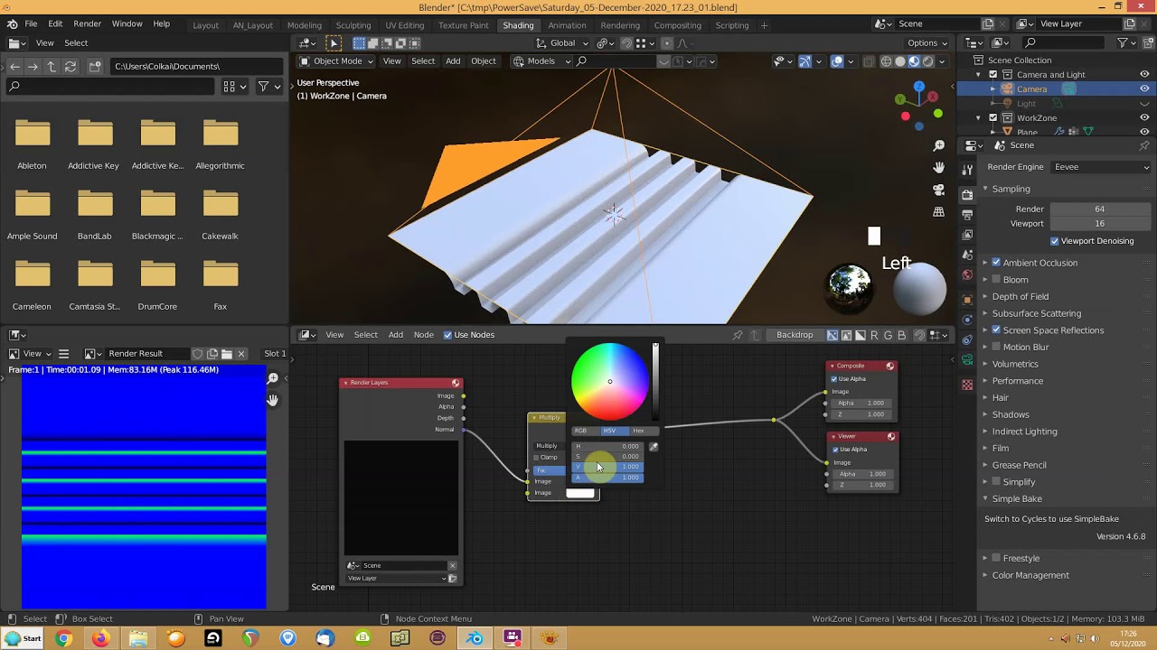 Making A Tyre Tread Normal Map