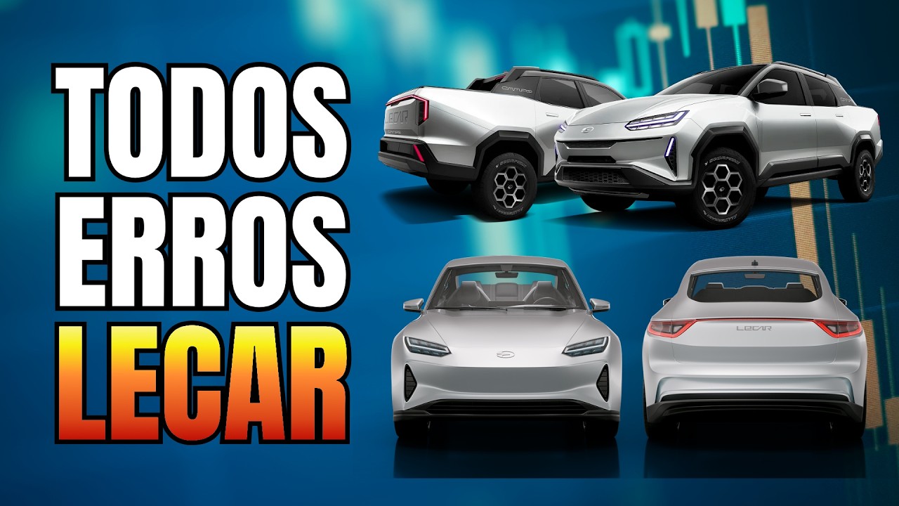 OS ERROS DA LECAR ATÉ AQUI PODEM CUSTAR CARO!!!