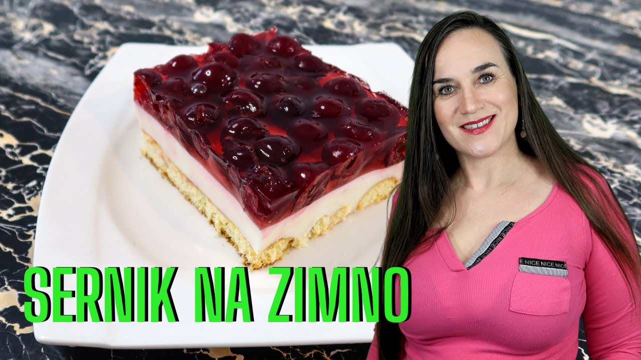 BANALNY SERNIK Z SERKÓW HOMOGENIZOWANYCH – TAK PROSTY, ŻE ZROBIĄ GO NAWET DZIECI! 🍒