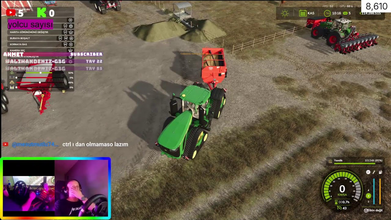 ETS 2 | Efsane Mercedes Travego ile Uzun Yol Keyfi! 👑