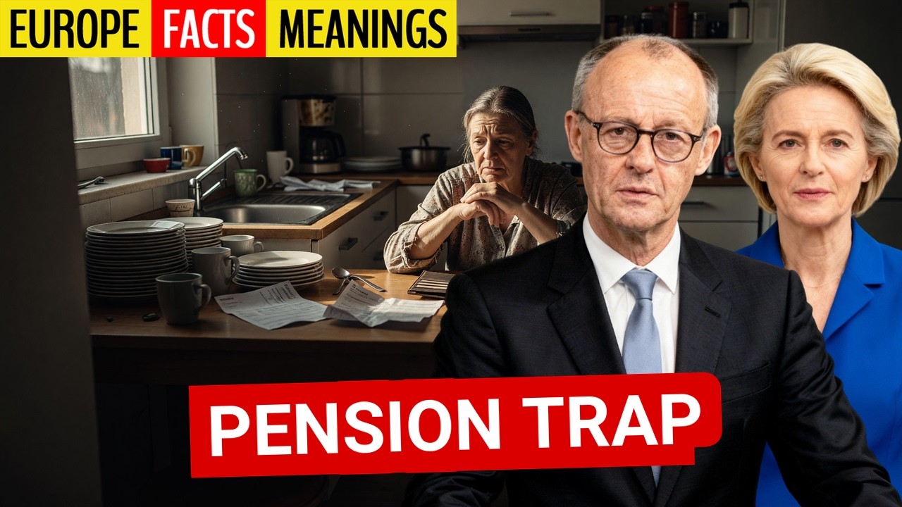 7 Million Germans Just Lost Their Tax-Free Paycheck. The Pension Trap Begins.