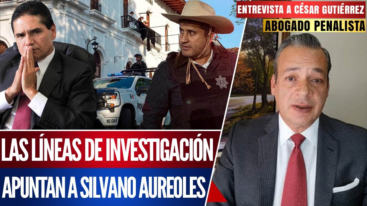 EXCLUSIVA: ESCOLTA DE CARLOS MANZO FILTRÓ UBICACIÓN MOMENTOS ANTES DE SU ASESINATO: CÉSAR GUTIÉRREZ