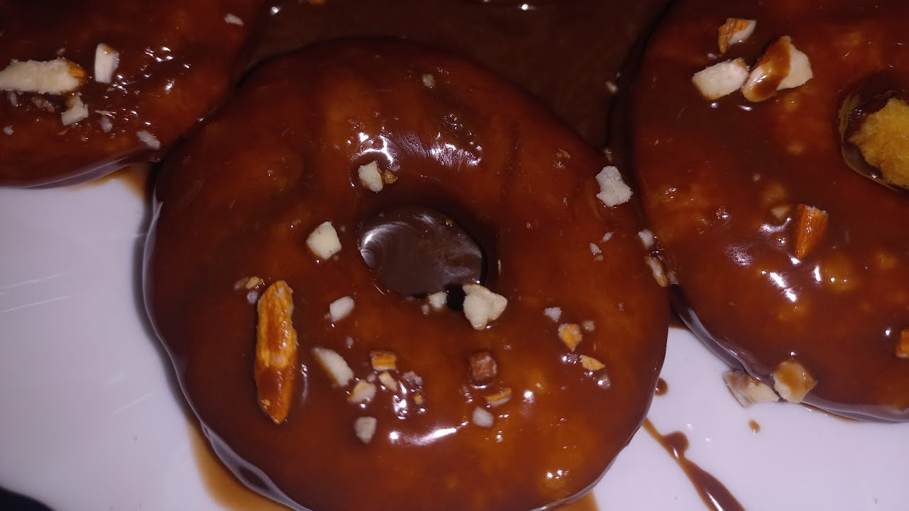 No yeast Donuts~Recipe of Donuts without yeast, egg or Oven