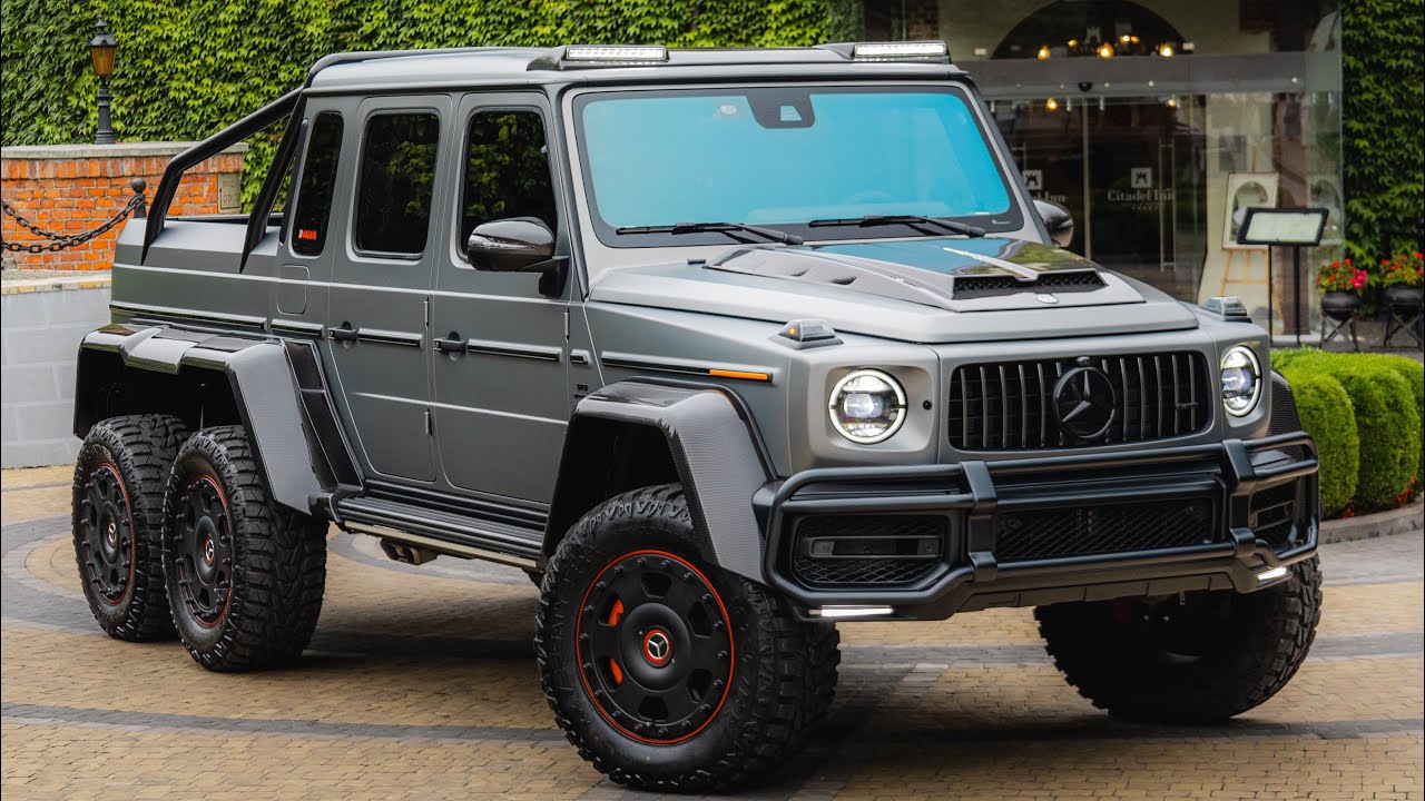 G-Wagen G63 2022 converted to 6x6, scandal with the client!