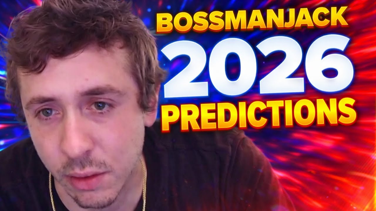 Bossmanjack 2026 Predictions (Bingo Card)