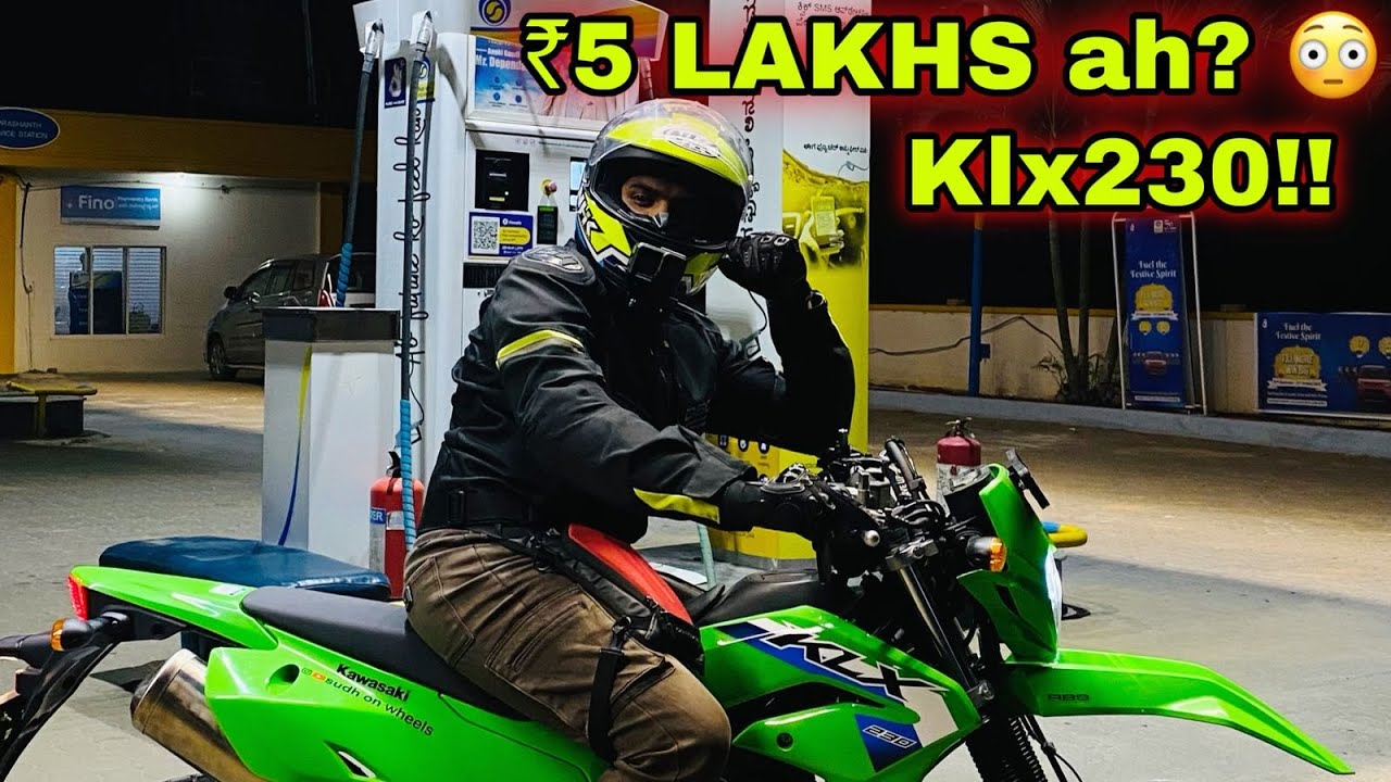 Public Thinks My KLX 230 Costs ₹5 LAKHS 😱 | Real Price Shocks Everyone!