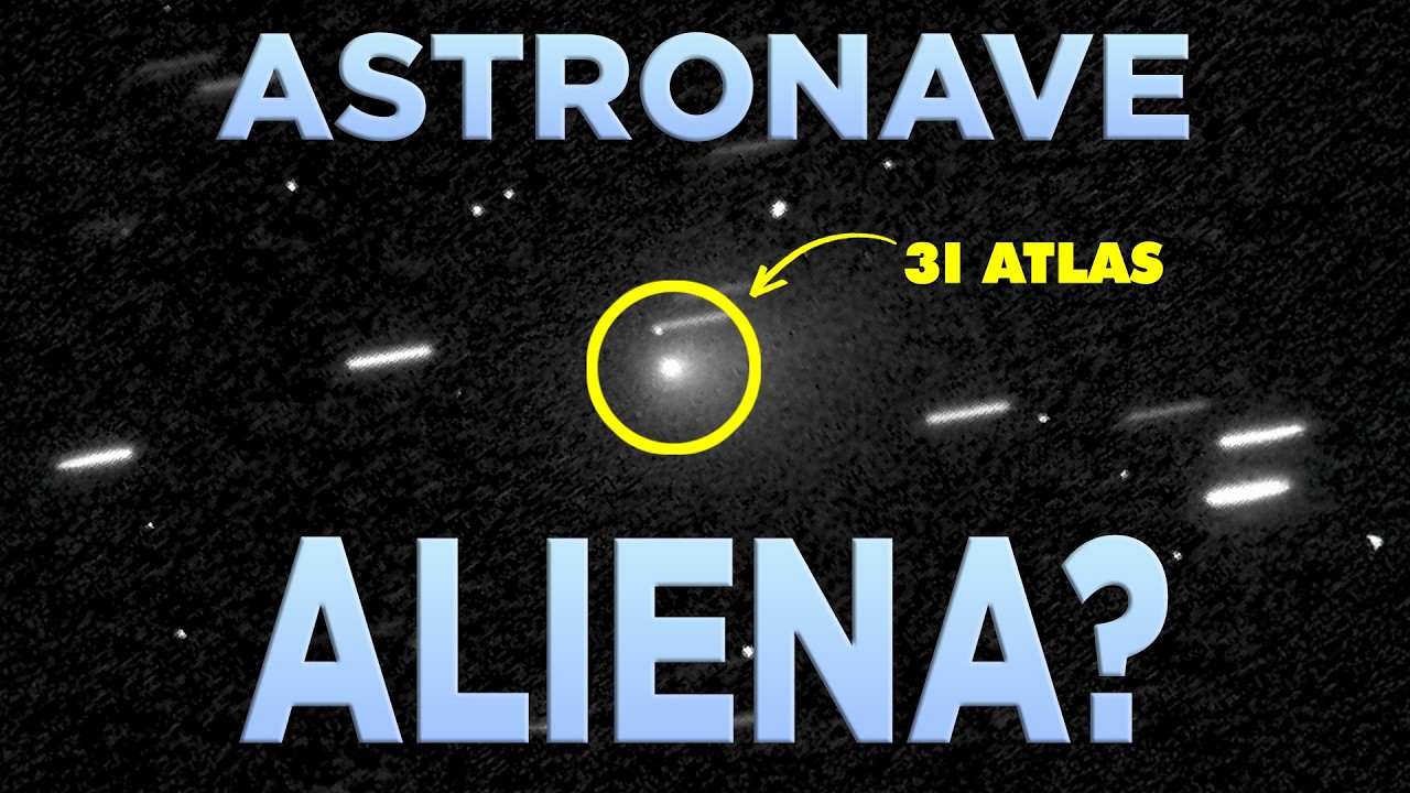 3I/ATLAS: cometa interstellare o ASTRONAVE ALIENA?