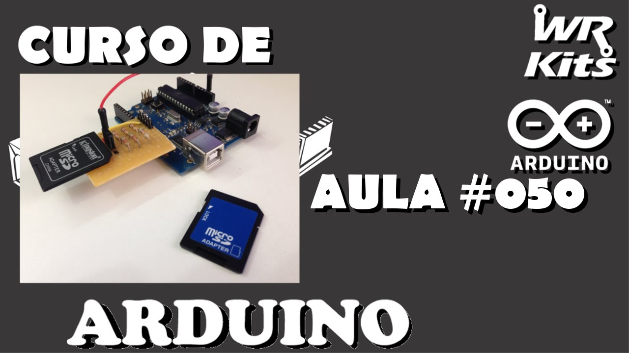 FAÇA UM SHIELD PARA CARTÃO SD | Curso de Arduino #050