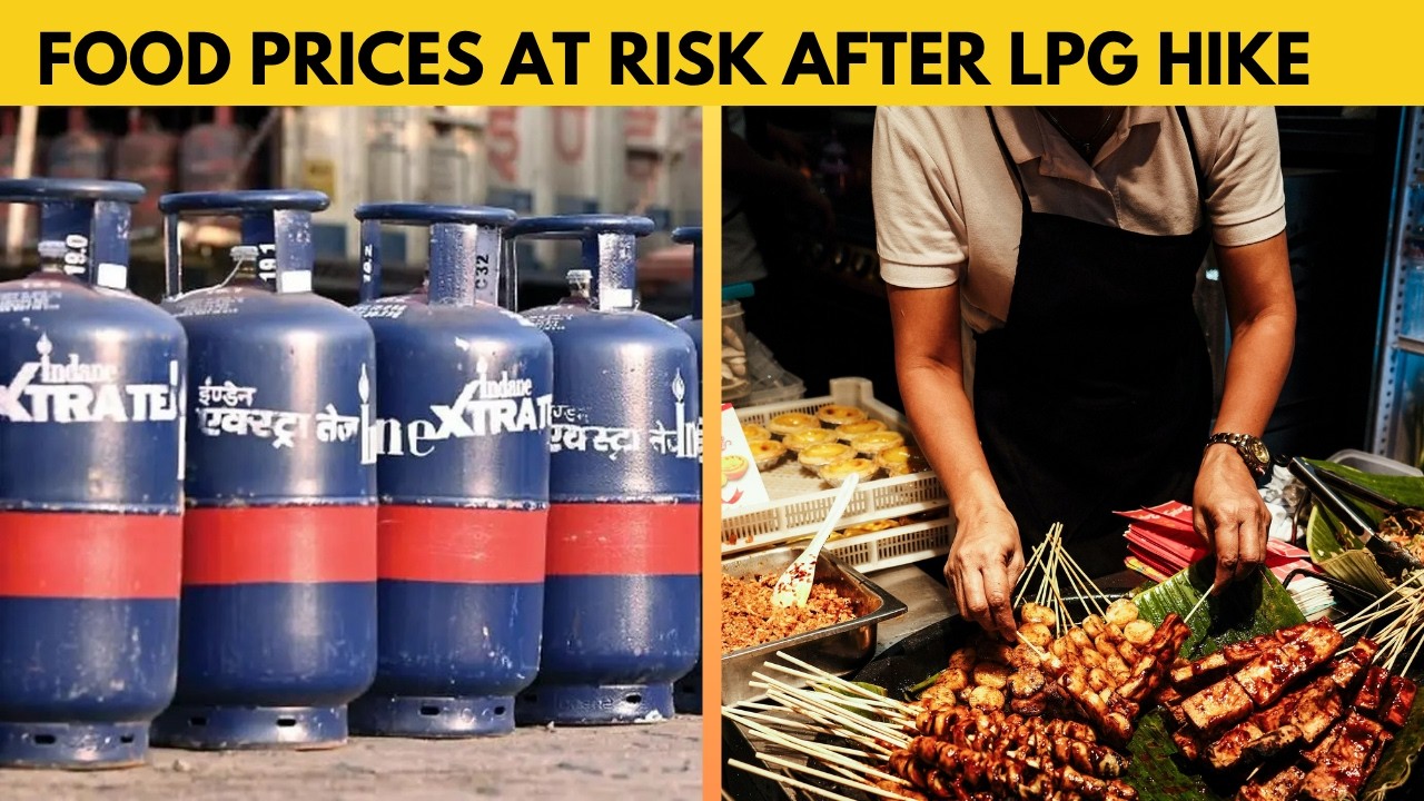 LPG price surge hits eateries, food costs may rise