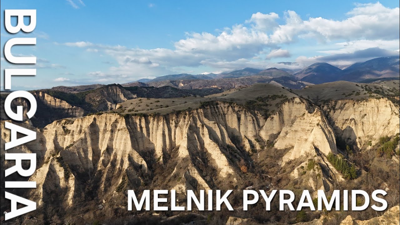 The Sandstone Pyramids &ndash; Melnik | Bulgaria [4K]