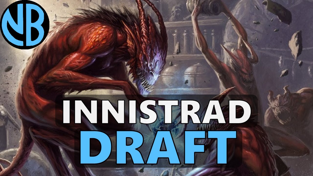 ORIGINAL INNISTRAD FLASHBACK DRAFT!!!