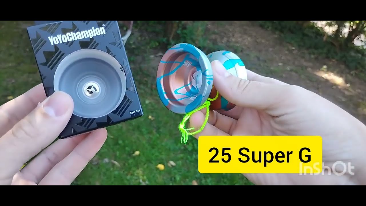 G Force by Gentry Stein yoyo review!! 2025 hybrid