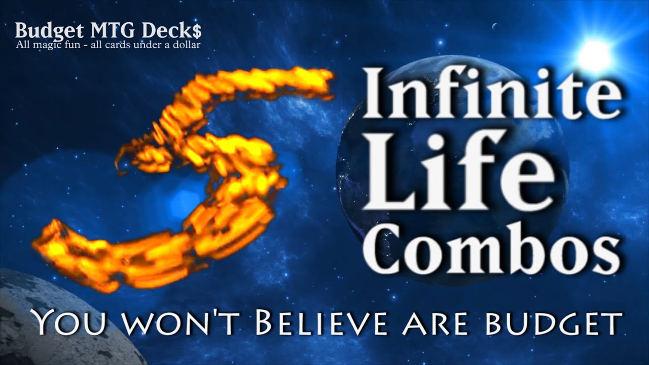 5 Infinite life combos you won't believe are budget