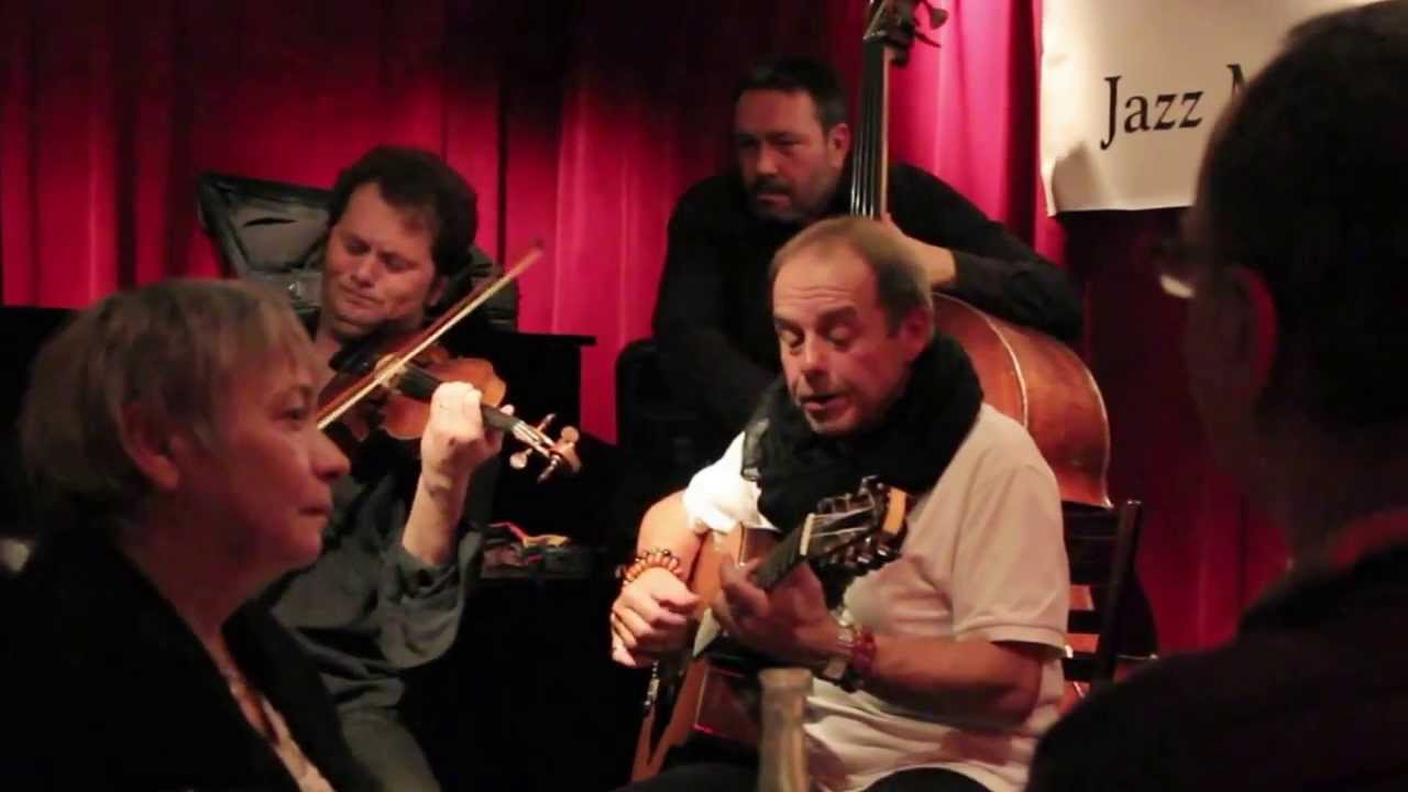 Boulou Ferré & Daniel John Martin jouent un hommage à Patrick Saussois, récemment disparu