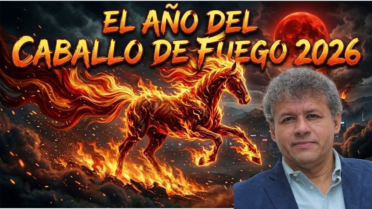 HA COMEZADO: El año más temido del calendario chino. EL AÑO DEL CABALLO DE FUEGO (2026)