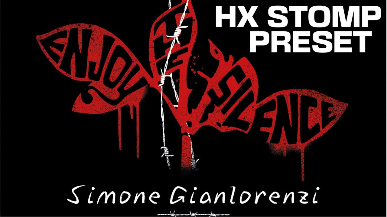 Enjoy the Silence (Depeche Mode cover Playthrough) - HX Stomp preset